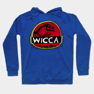 Wicca(Jurassic park) logo Hoodie